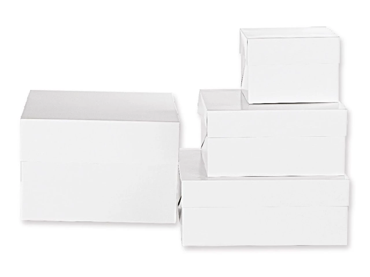 Tortenkarton: Extra-hoch, Weiß, 31 X 31 X 30 Cm 3 Tortenkarton: Extra-hoch, Weiß, 31 X 31 X 30 Cm