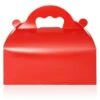 Kuchenbox Mit Tragegriff, Rot, Pappe, 10 X 18 Cm 2 Kuchenbox Mit Tragegriff, Rot, Pappe, 10 X 18 Cm -Lebensmittelgeschäft b86210