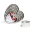 Profi-Backformen Herz, Extra-tief, Eloxiertes Alu, 20 X 7,5 Cm 2 Profi-Backformen Herz, Extra-tief, Eloxiertes Alu, 20 X 7,5 Cm -Lebensmittelgeschäft b86490