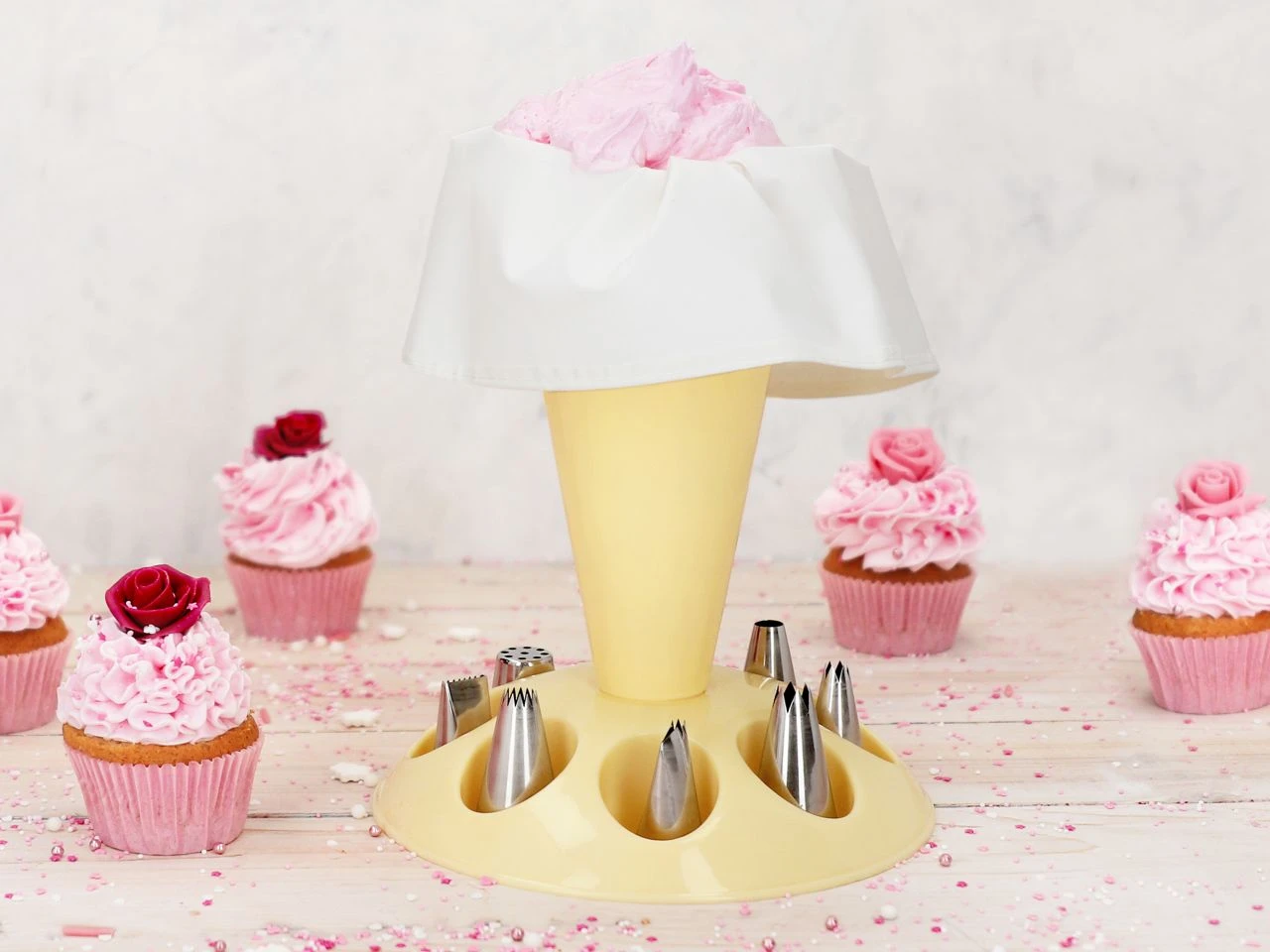 Spritzbeutelhalter 4 Spritzbeutelhalter – Bild 2