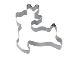 Ausstecher: Rentier, Edelstahl, 10 X 11 Cm