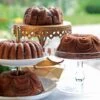 Nordic Ware: Aluguss-Backform Bundt Quartet, Antihaft, 2,1 L, 4 Mulden á 14,5 X 6 Cm In 4 Designs -Lebensmittelgeschäft b89680