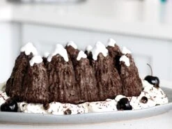 Nordic Ware: Aluguss-Backform Alpine Forest Loaf, Antihaft, 1,42 L, 23,5 X 13 X 9,5 Cm