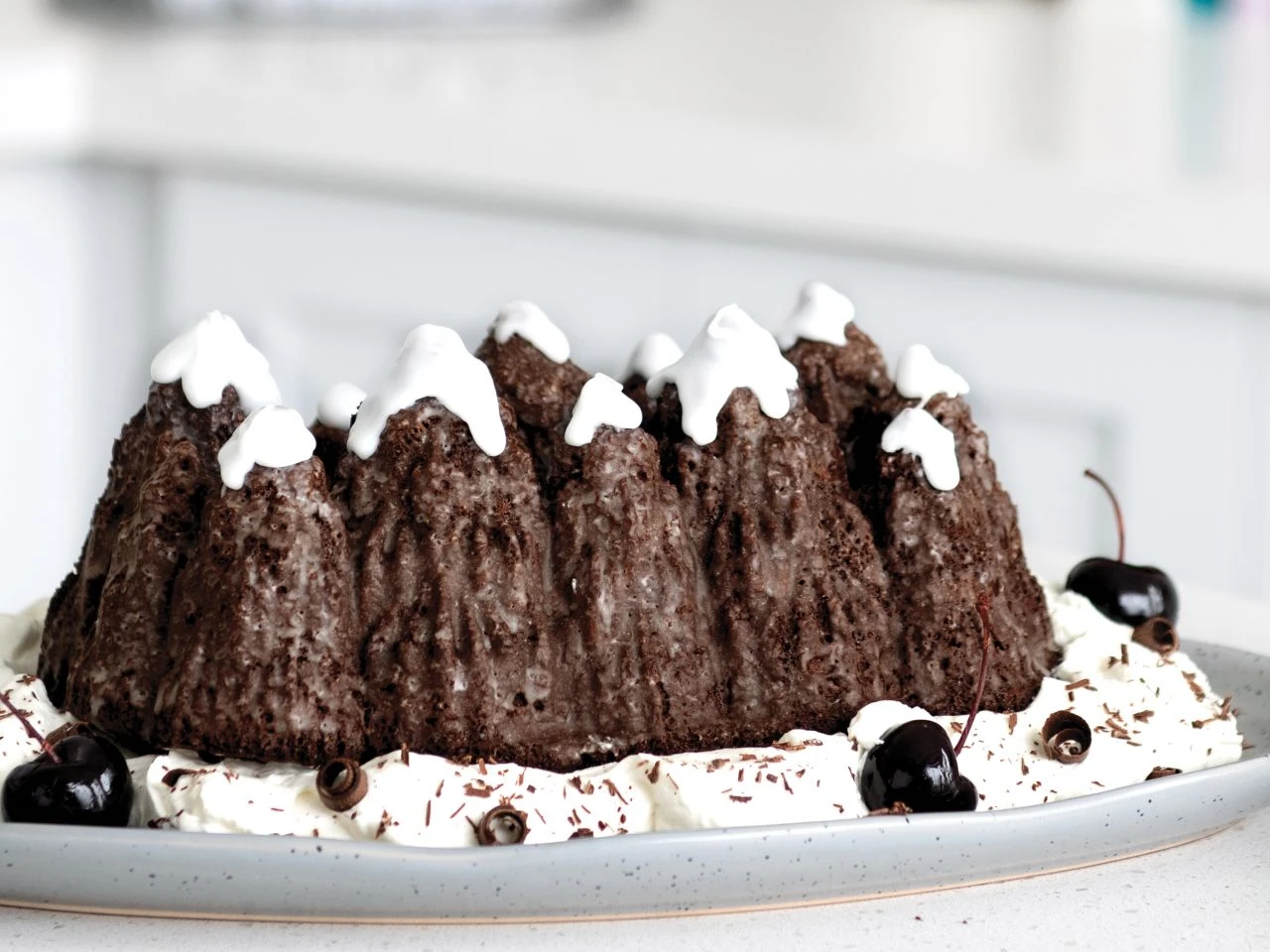 Nordic Ware: Aluguss-Backform Alpine Forest Loaf, Antihaft, 1,42 L, 23,5 X 13 X 9,5 Cm 3 Nordic Ware: Aluguss-Backform Alpine Forest Loaf, Antihaft, 1,42 L, 23,5 X 13 X 9,5 Cm