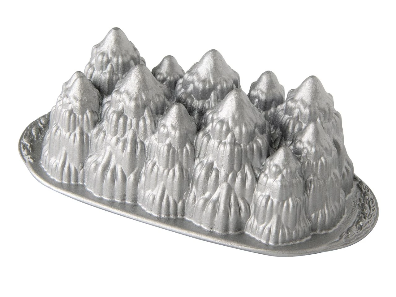 Nordic Ware: Aluguss-Backform Alpine Forest Loaf, Antihaft, 1,42 L, 23,5 X 13 X 9,5 Cm 4 Nordic Ware: Aluguss-Backform Alpine Forest Loaf, Antihaft, 1,42 L, 23,5 X 13 X 9,5 Cm – Bild 2