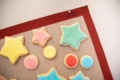 Backmatte- Arbeitsfolie 40 X 60 Cm 9 Backmatte- Arbeitsfolie 40 X 60 Cm -Lebensmittelgeschäft b90311