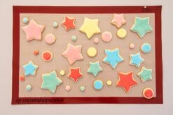 Backmatte- Arbeitsfolie 40 X 60 Cm 11 Backmatte- Arbeitsfolie 40 X 60 Cm -Lebensmittelgeschäft b90312