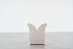 Geschenkbox Weiß Für Einen Macaron 4x4x6 Cm, 6 Stück