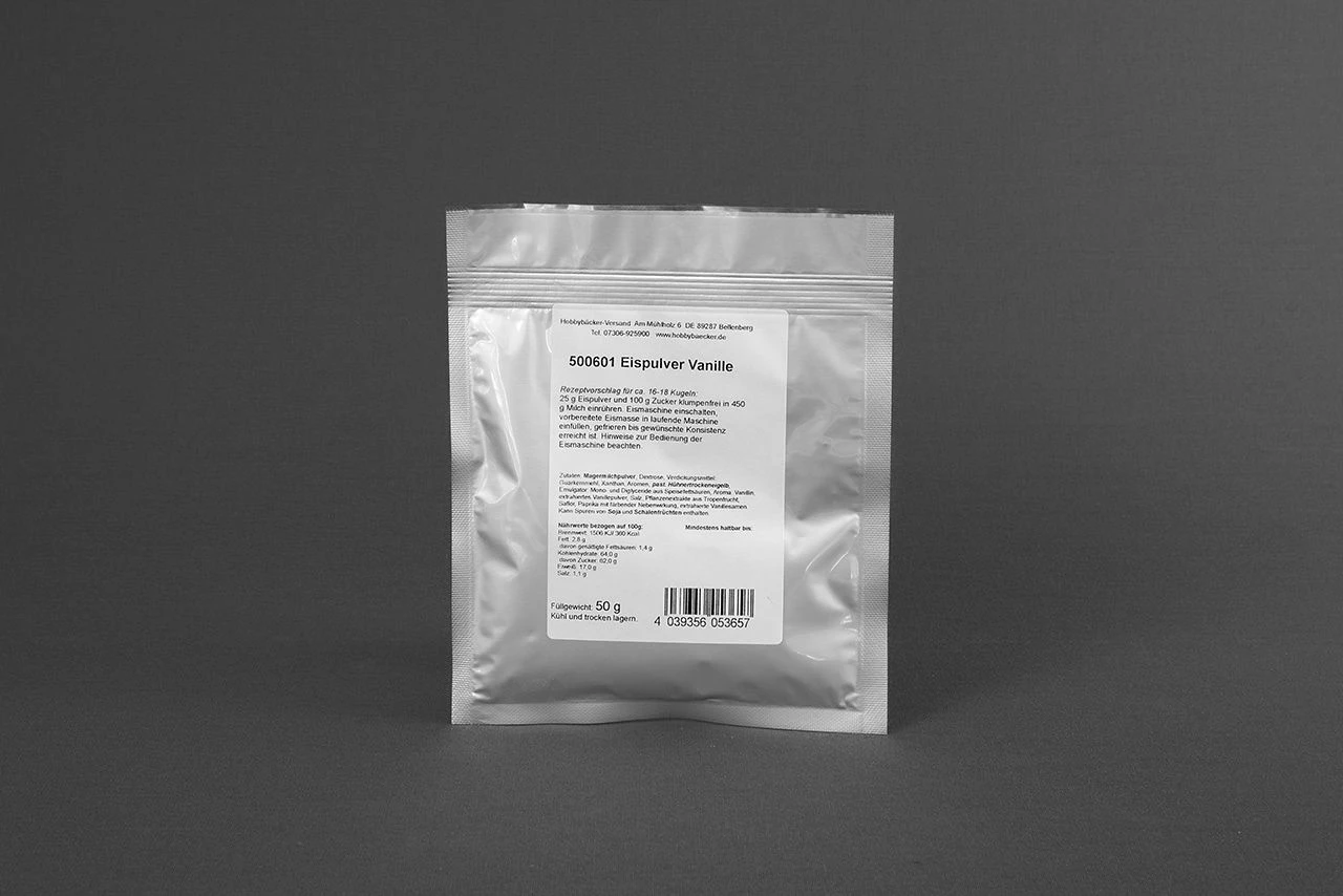 Eispulver Vanille 50g 4 Eispulver Vanille 50g – Bild 2