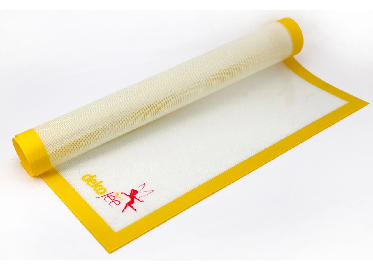 Dekofee: Silikon-Backmatte Mit Glasfaserkern, Gelb, 60 X 50 Cm 4 Dekofee: Silikon-Backmatte Mit Glasfaserkern, Gelb, 60 X 50 Cm – Bild 2