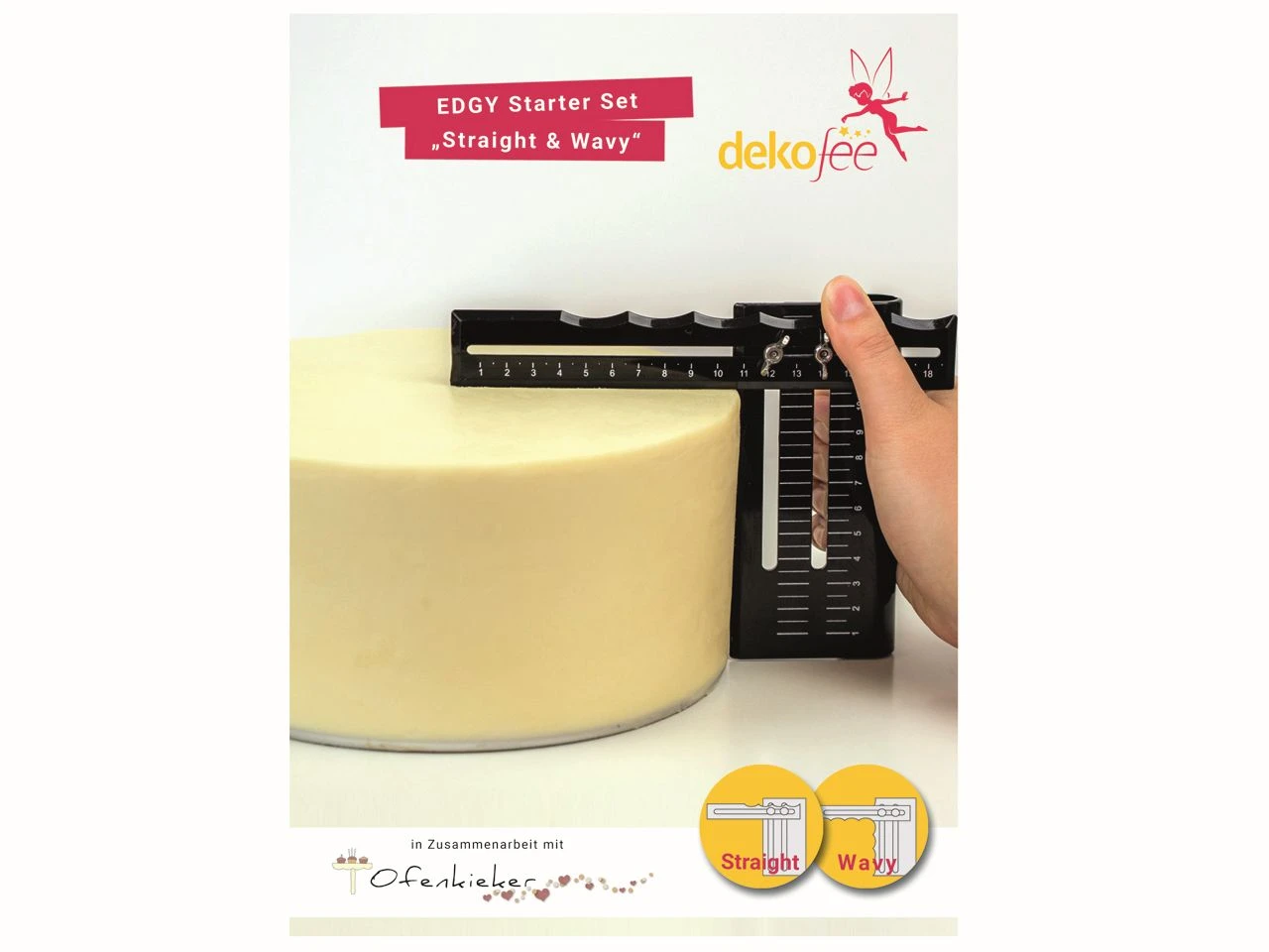 Edgy Starter-Set Straight & Wavy 4 Edgy Starter-Set Straight & Wavy – Bild 2