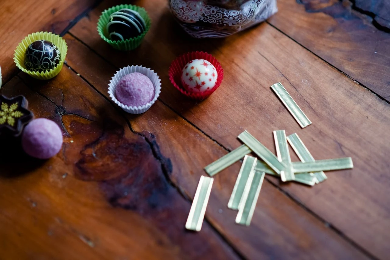 Verschluss-Clips Gold Für Die Gebäckbeutel, 25 Stück 3 Verschluss-Clips Gold Für Die Gebäckbeutel, 25 Stück