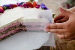 Sahneabdeckpapier 12 X 18 Cm, Ca. 50 Blatt