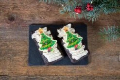 Schokoaufleger Weihnachtsbaum, 8 Stk., 55x75 Mm -Lebensmittelgeschäft c42e7793f3f1d36ef5f4b8d5c8cb3924