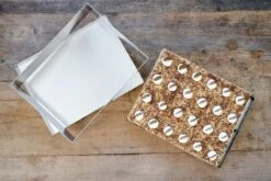 Backblech 30 X 40 Cm, 2 Cm Hoch