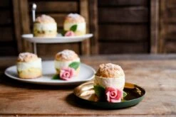 Dessertring Aus Edelstahl Ø 7,5 Cm, Höhe 5,5 Cm