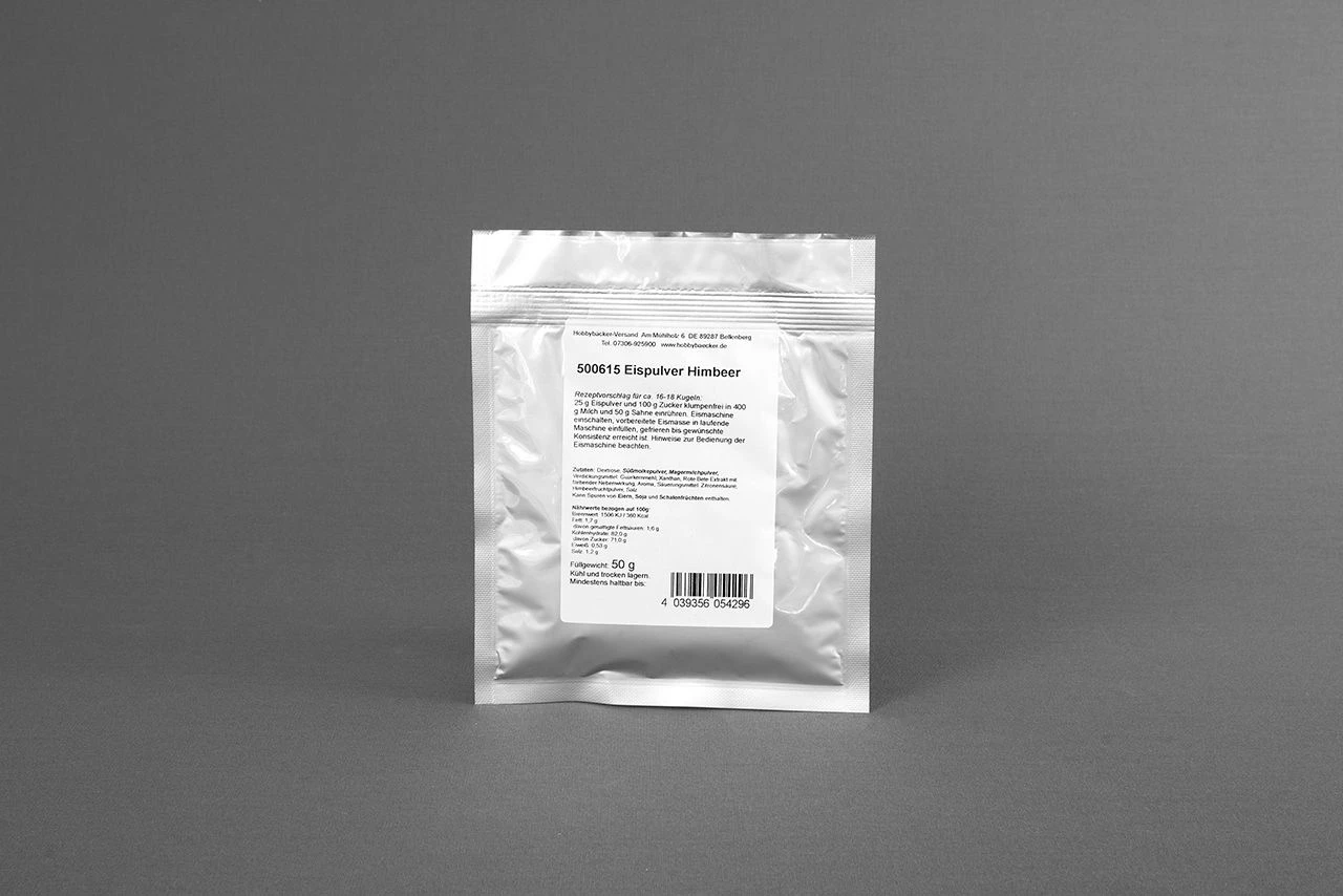 Eispulver Himbeer 50g 4 Eispulver Himbeer 50g – Bild 2