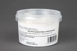 Fondant Glasur Weiß Deckend, 300g Dose -Lebensmittelgeschäft cfffcfe5f63bf2fd59d4fbf7af11ccc5
