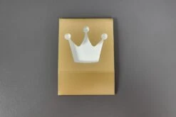 Motivschuber Krone Für Pralinenschachtel Klein, Gold Glanz -Lebensmittelgeschäft d5330a31c8840a0f08004be84b961eb9