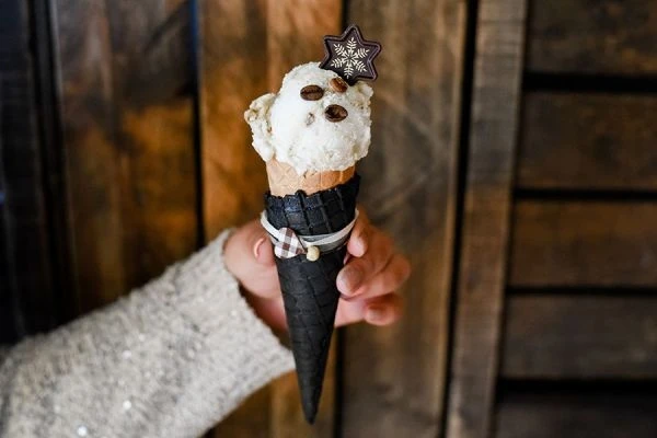 Eispaste Variegato Coffee Crunch 250 G 3 Eispaste Variegato Coffee Crunch 250 G