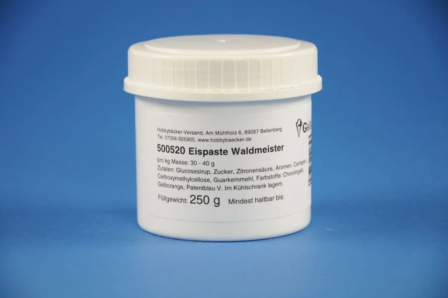 Eispaste Waldmeister 250 G 4 Eispaste Waldmeister 250 G – Bild 2