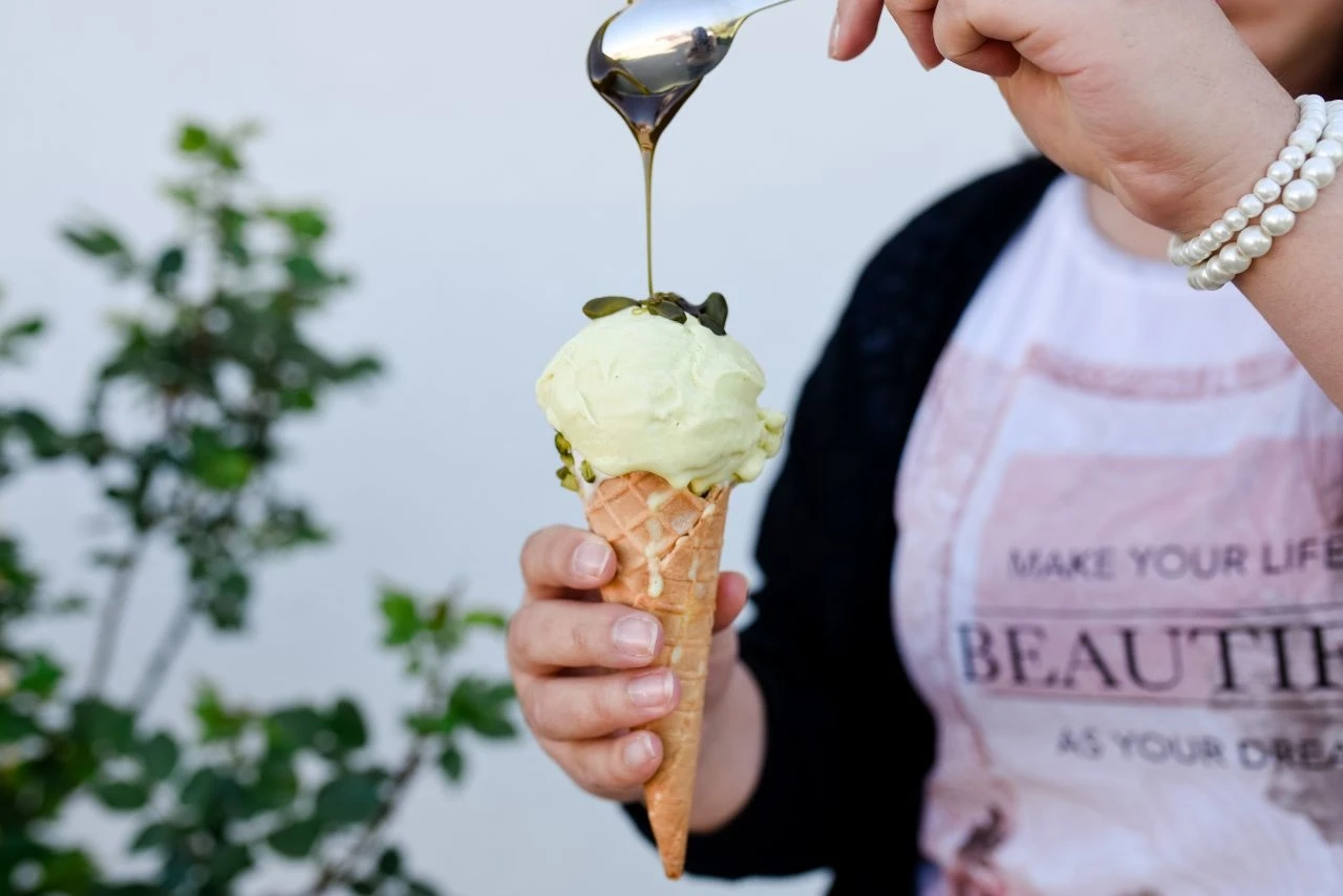 Eispaste Pistazie 250g 3 Eispaste Pistazie 250g