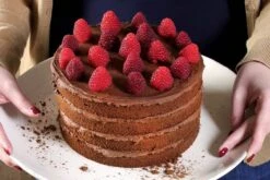 3 Btl. Schoko-Sahnestand à 150g