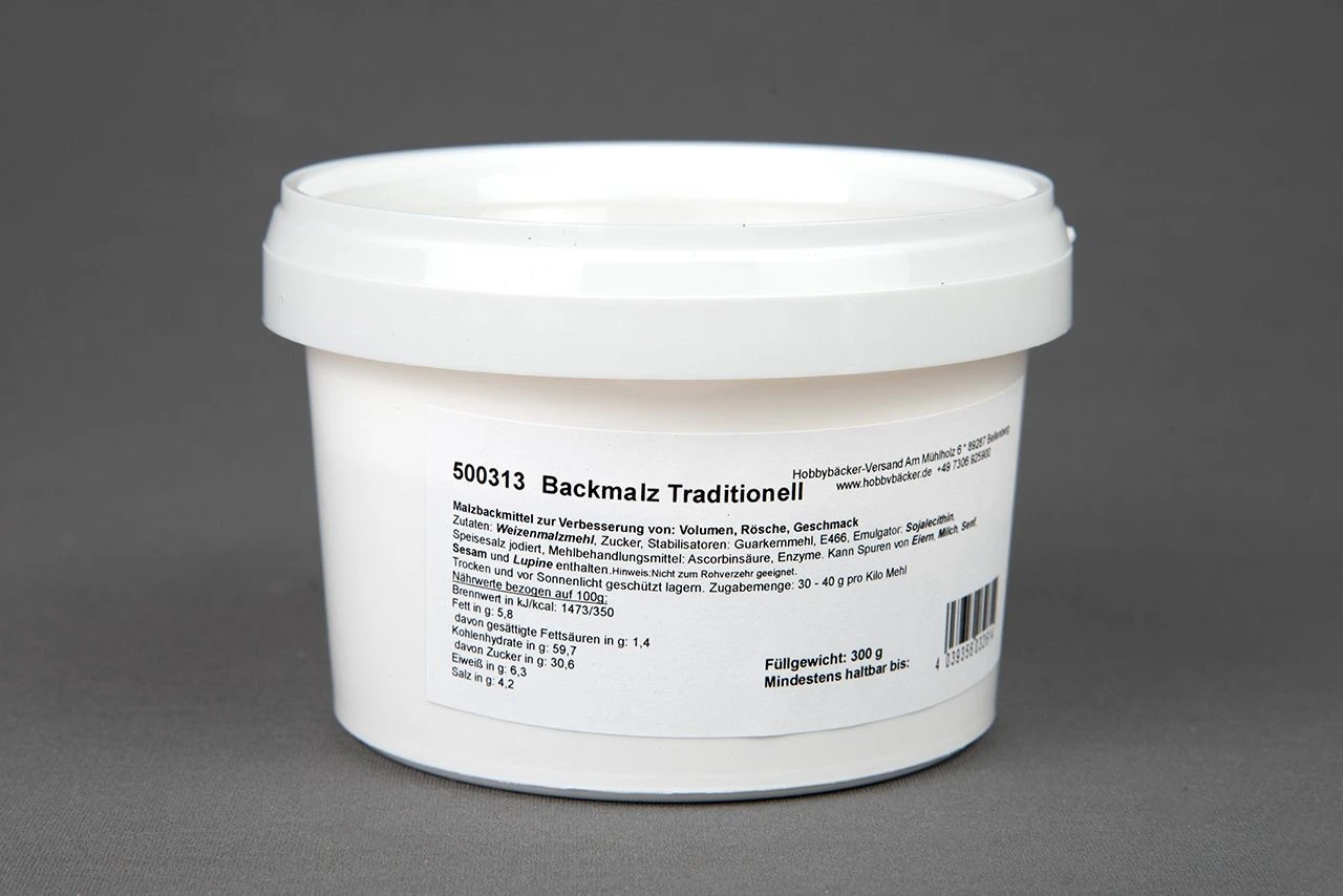 Backmalz Traditionell 300g 4 Backmalz Traditionell 300g – Bild 2