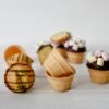 Waffel-Portionsbecher 96 Stück, 2,9 X 4,8 Cm -Lebensmittelgeschäft e3961a36aff73a41ec6d608a61828923