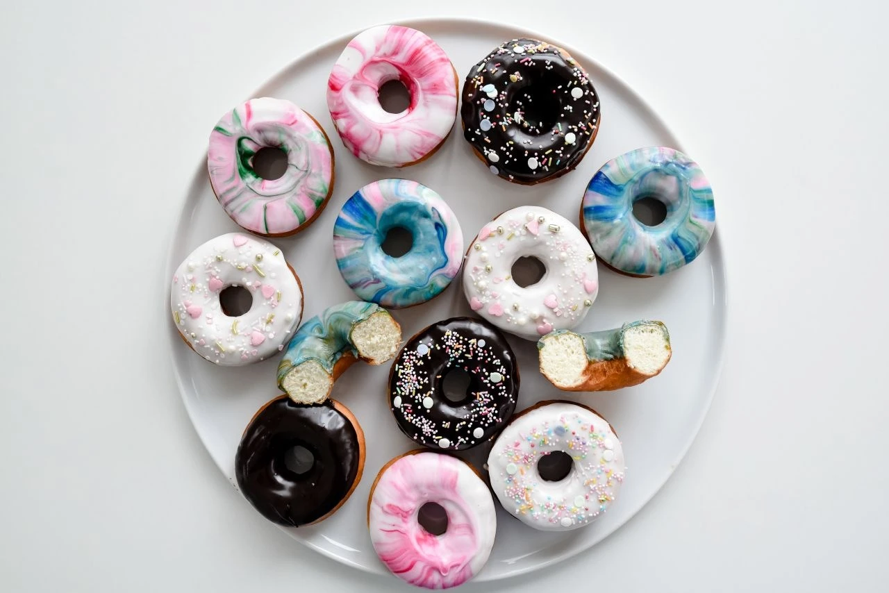 Backmischung Für Vegane Donuts, 500 G 3 Backmischung Für Vegane Donuts, 500 G