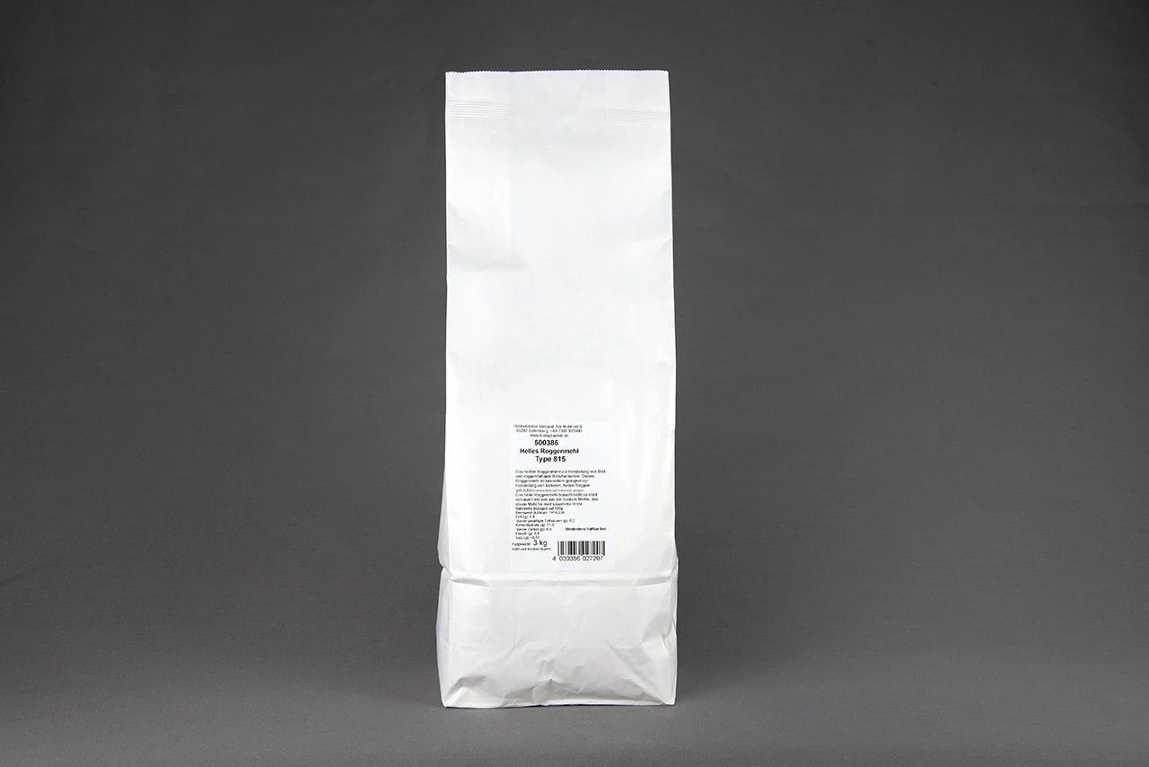 Roggenmehl Ganz Hell Type 815 3kg 4 Roggenmehl Ganz Hell Type 815 3kg – Bild 2