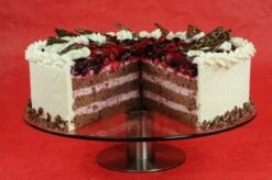 3 Btl. Waldbeeren-Sahnestand à 150g