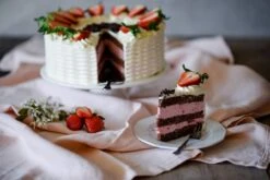 Erdbeer-Sahnestand 150g