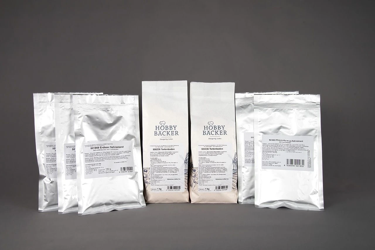 Backset: Tortenboden + Sahnestände 4 Backset: Tortenboden + Sahnestände – Bild 2