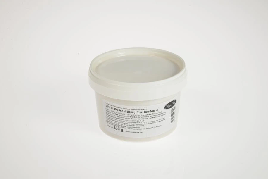 Pralinenfüllung Eierlikör-Nougat, 600g 4 Pralinenfüllung Eierlikör-Nougat, 600g – Bild 2