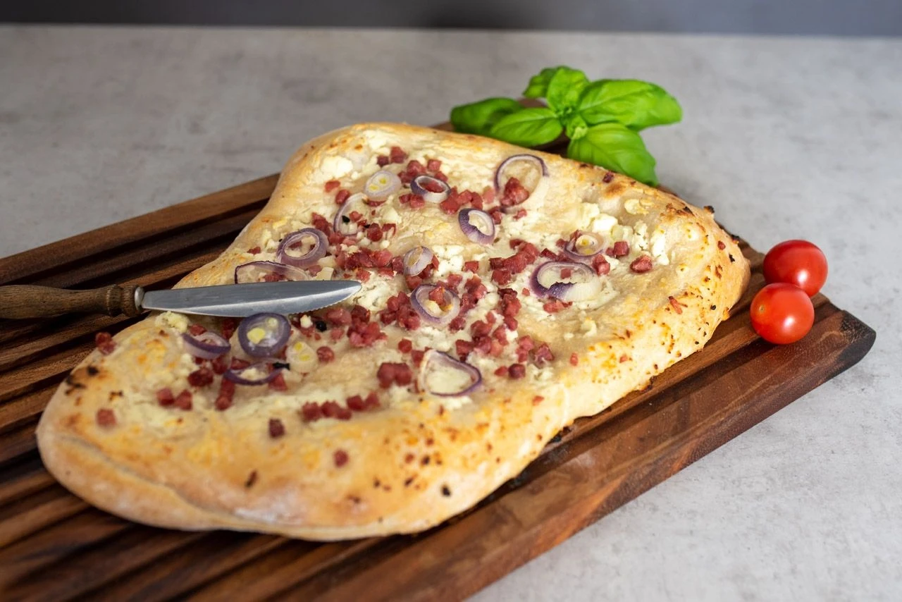 Backmischung Für Pinsa, 500g 3 Backmischung Für Pinsa, 500g – Bild 2