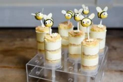 Push Up Pops-Formen, Rund, 20 Stück Für Je 90 Ml Inhalt