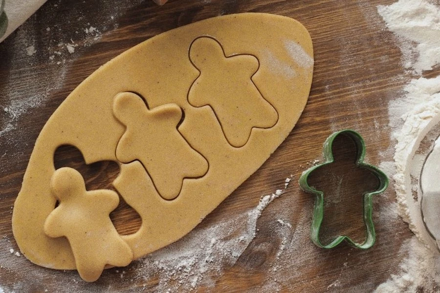 Backmischung Für Plätzchen Und Kekse, 1kg 3 Backmischung Für Plätzchen Und Kekse, 1kg