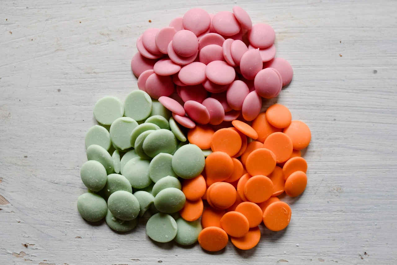 Callebaut Callets - Orange, 300-g 4 Callebaut Callets - Orange, 300-g – Bild 2