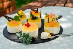 3 Btl. Mandarinen-Sahnestand à 150g